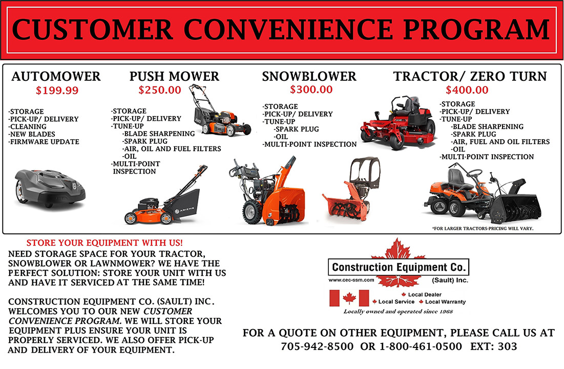 Service Construction Equipment Co. (Sault) Inc. Sault Ste Marie, ON
