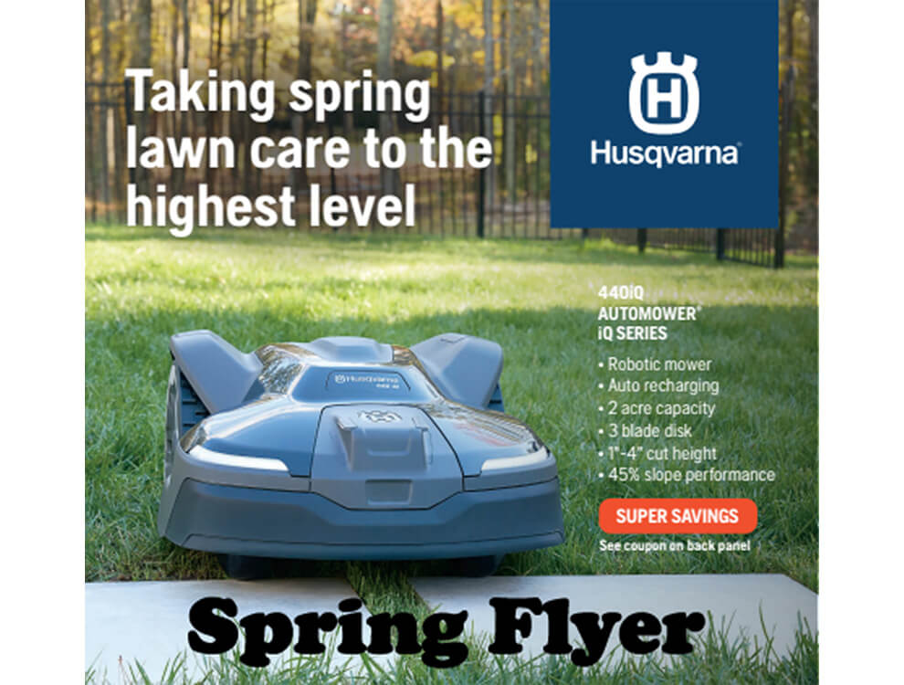 Husqvarna Spring Sale