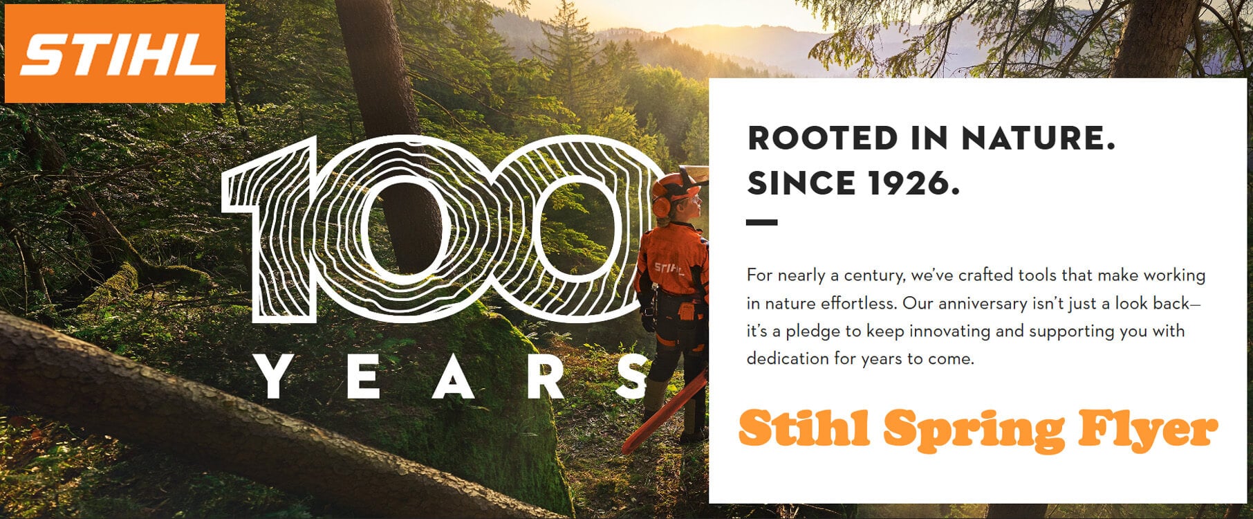 Stihl Spring Promotion
